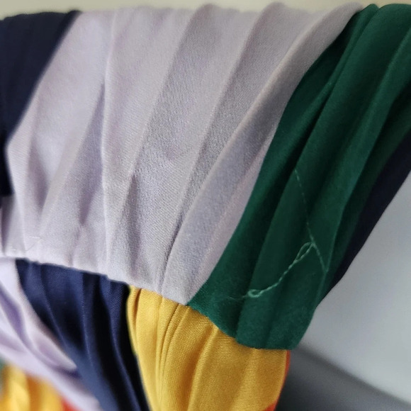 NWOT Hutch | Kai Swing Accordion Pleated One Shoulder Mini Dress - Size S - Picture 11 of 11